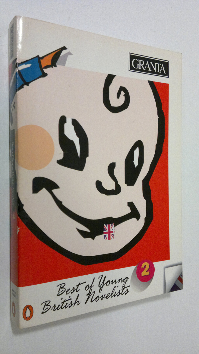 Bill Buford : Best of young British novelists 2