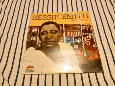 Bessie Smith – Empress Of The Blues lp Blues uusi sealed!!!