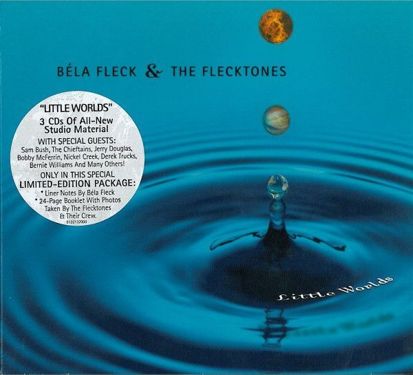 BELA FLECK & THE FLECKTONES: Little Worlds 3-cd