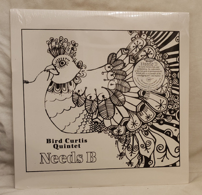 Bird Curtis Quintet Needs B lp+cd Avaamaton Pakkaus