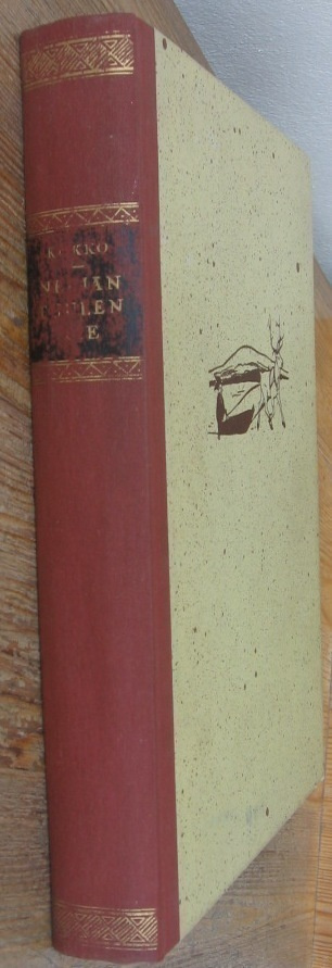 Yrjö Kokko: Neljän tuulen tie, Wsoy 1951. 5p. 427 s.
