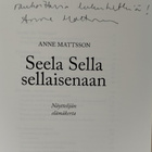 Mattsson: Seela Sella sellaisenaan - Näyttelijän elämäkerta - pikkukuva 2