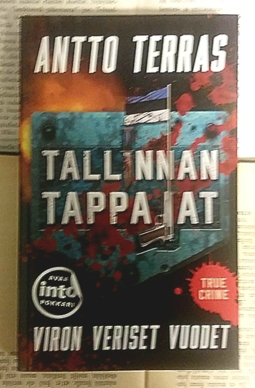 Antto Terras - Tallinnan tappajat (pokkari)