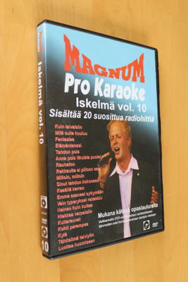 DVD Magnum Pro Karaoke Iskelmä vol. 10 ( 2007 )
