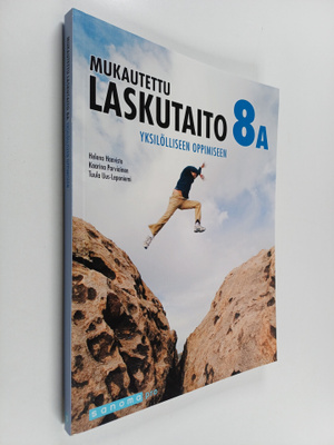 Kaarina Parviainen ym. : Mukautettu Laskutaito 8A : yksil...