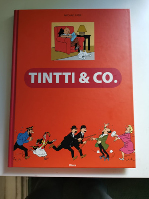 Michael Farr: Tintti & Co - uudenveroinen kahvipöytäkirja