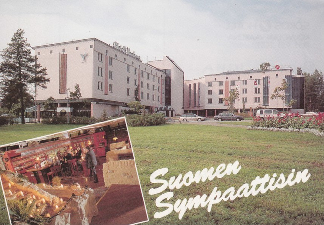 Kouvola: Sokos hotel Vaakuna