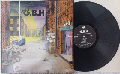 G.B.H.: City Baby Attacked By Rats LP