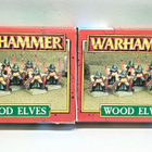 WH40K - 2kpl vanhoja Wood Elves laatikoita (ei figuureita) - pikkukuva 1