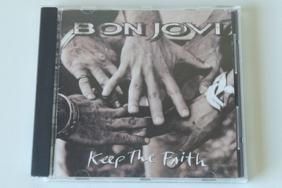 Bon Jovi "Keep the Faith”, CD, 1992