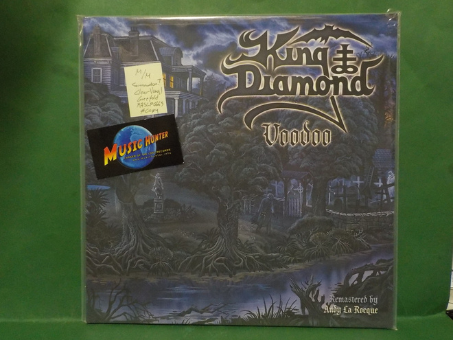 KING DIAMOND - VOODOO M/M CLEAR VINYL LP