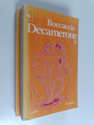 Giovanni Boccaccio : Decamerone 1-2