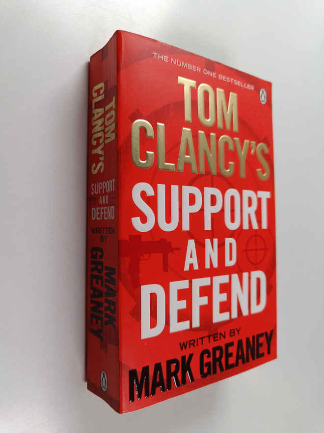 Mark Greaney : Tom Clancy's support and defend