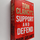 Mark Greaney : Tom Clancy's support and defend - pikkukuva 1