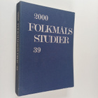 Folkmålsstudier 39/2000 - pikkukuva 1
