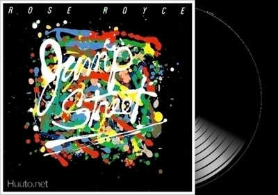 ROSE ROYCE :: JUMP STREET :: VINYYLI  LP    1981