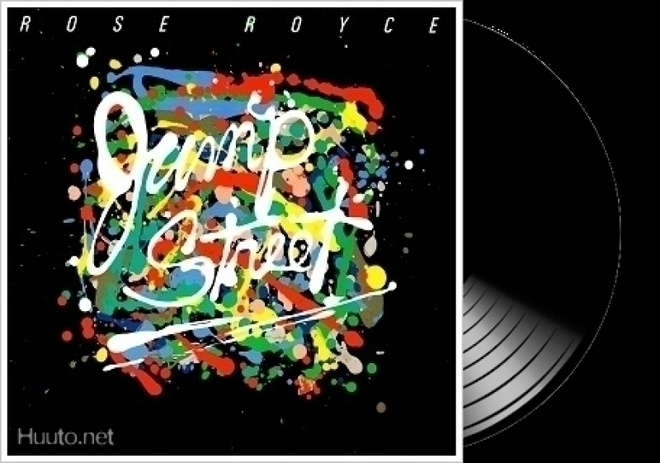 ROSE ROYCE :: JUMP STREET :: VINYYLI  LP    1981