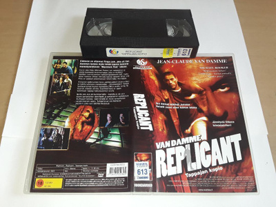 Replicant – Tappajan kopio - SF VHS (Scanbox)