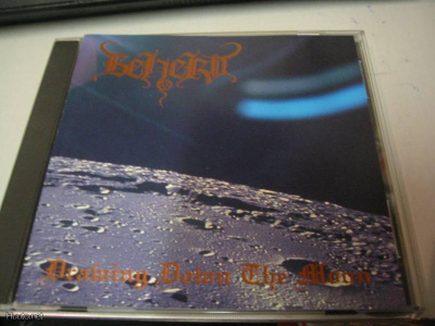 BEHERIT - DRAWING DOWN THE MOON CD 1st PRESS+