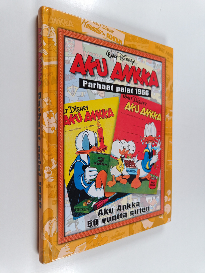 Walt Disney : Aku Ankka : parhaat palat 1956