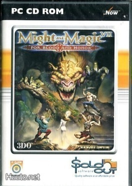 * Might and Magic VII For Blood and Honor PC Uusi Lue Kuvaus