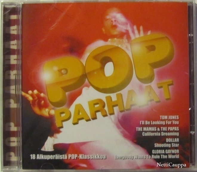 POP Parhaat • 18 Alkuperäistä POP-Klassikkoa CD