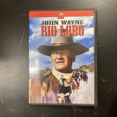 Rio Lobo DVD