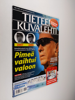 Tieteen kuvalehti 11/2007