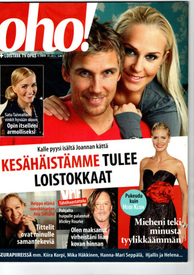 OHO n:o 4 2009 Kalle & Joanna.Anu. Satu. Paula.