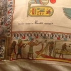 OHUT HUIVI.( Silkki ?? ) TUTANKHAMON.exclusiv design FALCO - pikkukuva 3