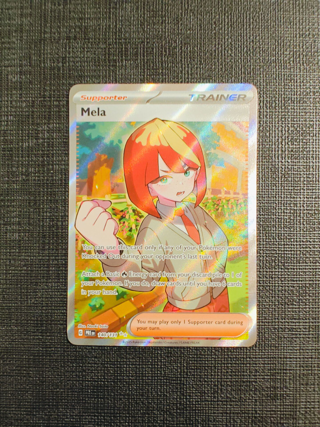 Mela 141/131 Illustration Rare