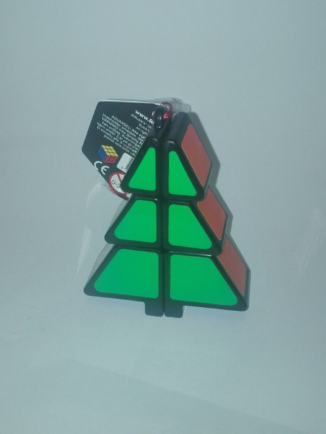 Rubikin joulukuusikuutio, UUSI