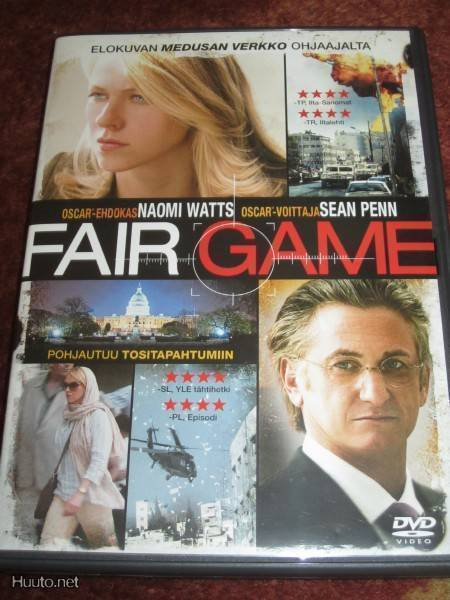 FAIR GAME - DVD - sean penn naomi watts