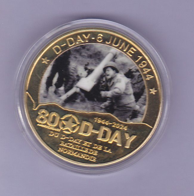 USA D-Day 80th. Anniversary 1944-2024 (Normandia)