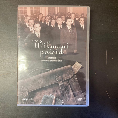 Wikmanin pojat - koko sarja 2DVD