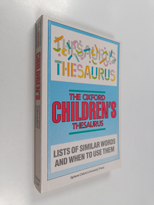 Alan Spooner : The Oxford Children's Thesaurus