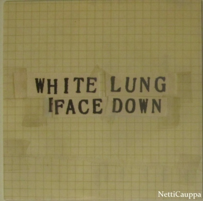 White Lung • Face Down PROMO CD-Single