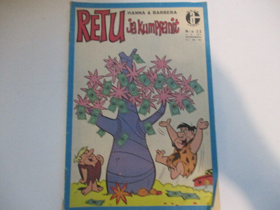 RETU JA KUMPPANIT 22 1971