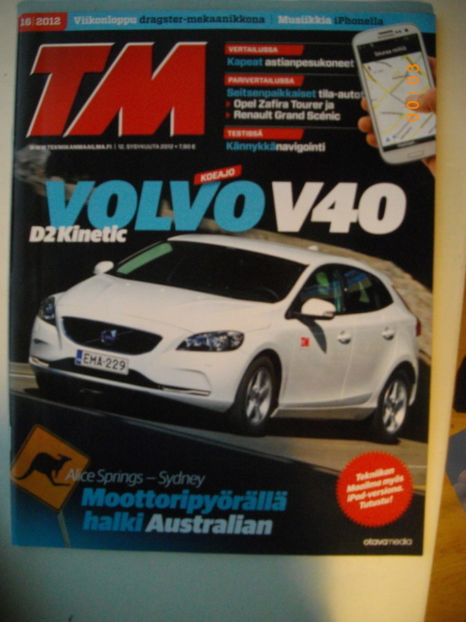Tekniikan Maailma Nro 16/2012 (10.7)