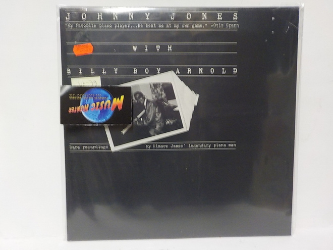 JOHNNY JONES WITH BILLY BOY ARNOLD M-/M- LP
