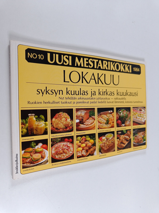Uusi mestarikokki lokakuu 1984