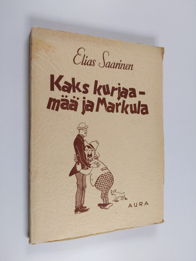 Elias Saarinen : Kaks kurjaa - mää ja Markula