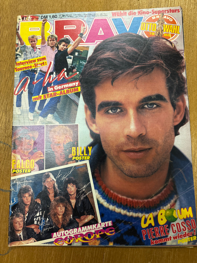 Bravo musiikkilehti 1986