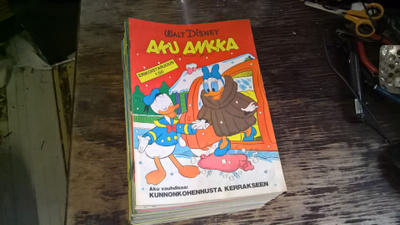Aku Ankka 1978 vuosikerta, 51kpl