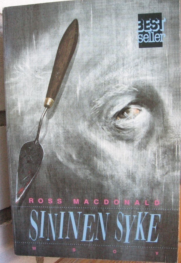Ross Macdonald: Sininen syke,  Wsoy 1990. 315 s.