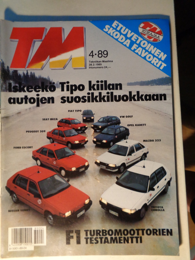 Tekniikan Maailma Nro 4/1989 (14.6)