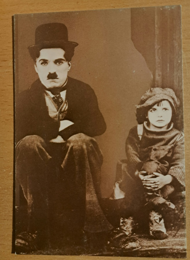 Charlie Chaplin, elokuvakortti, kulkematon