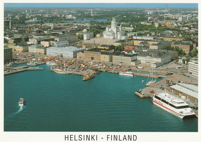 LAIVAKORTTI - NORDIC JET LINE - 2