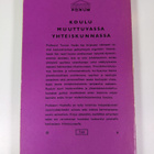 Torsten Husen : Koulu muuttuvassa yhteiskunnassa - pikkukuva 2