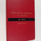 Zeta : The diagnosis of the acute abdomen in rhyme - pikkukuva 1